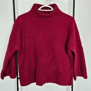 mercer & madison Sweater | Merino Wool, Cashmere | Pink